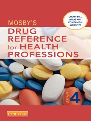 cover image of Mosby's Drug Reference for Health Professions--E-Book